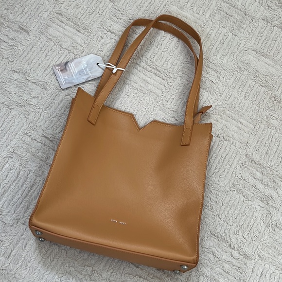 Pixie Mood Alicia mini tote bag in Honey, new condition with tags - Picture 7 of 16